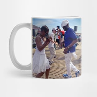 Coney Island Dancing Brooklyn NYC Mug